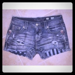 Iso miss me shorts 25